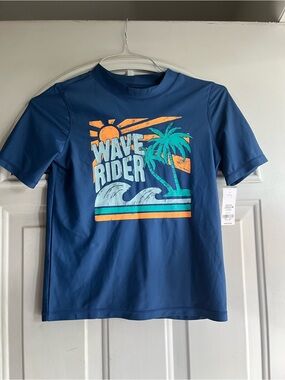 Boys swim shirt